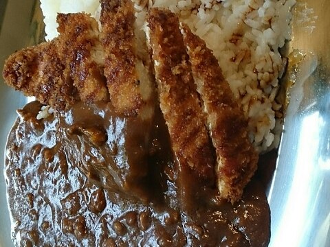 チキンカツカレー